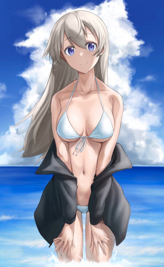 【Secondary】Silver Hair and Gray Hair Girl Image Part 3 33