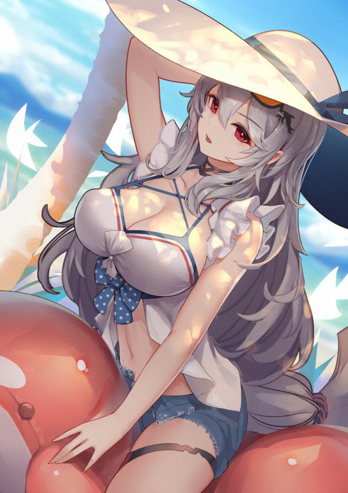 【Secondary】Silver Hair and Gray Hair Girl Image Part 3 34