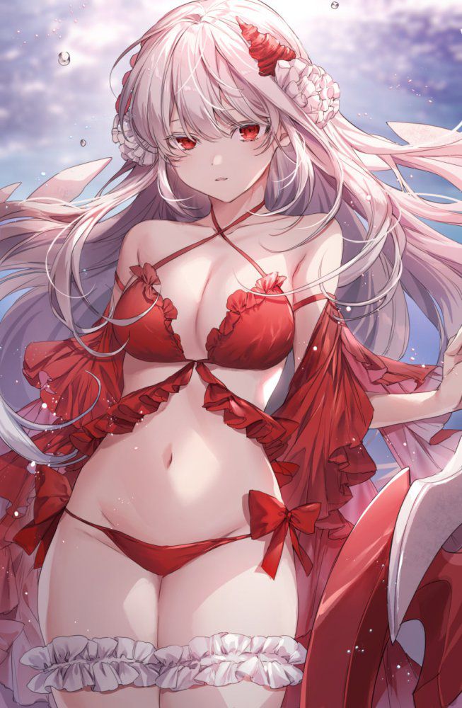 【Secondary】Silver Hair and Gray Hair Girl Image Part 3 37