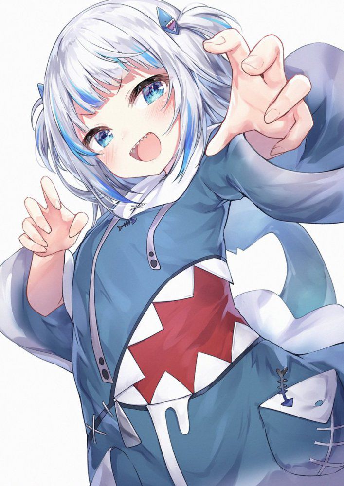 【Secondary】Silver Hair and Gray Hair Girl Image Part 3 39