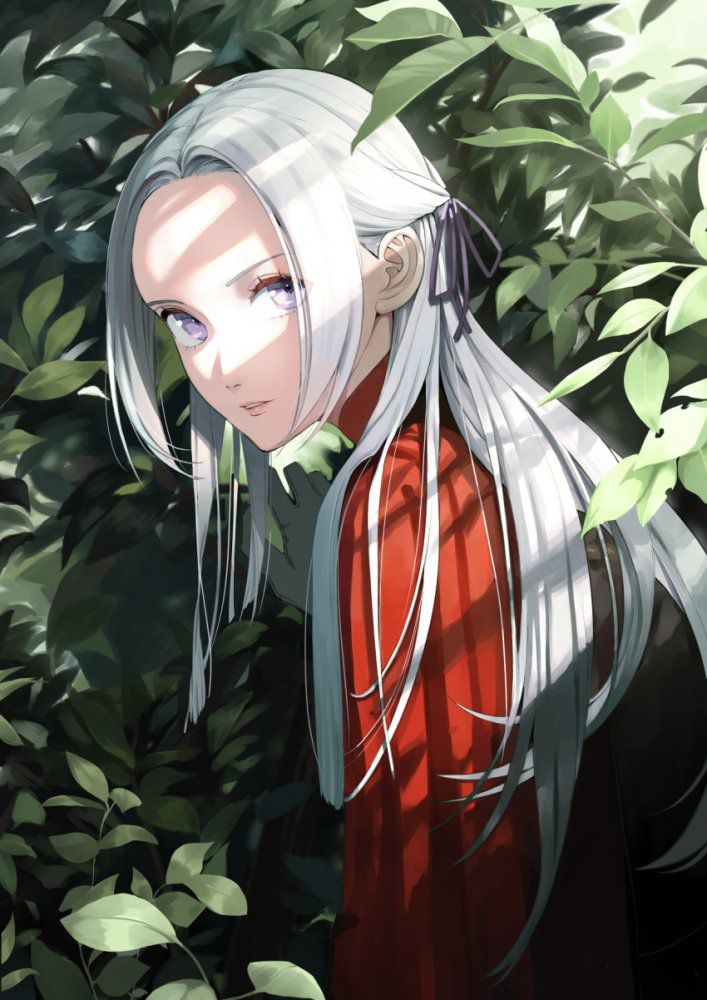 【Secondary】Silver Hair and Gray Hair Girl Image Part 3 42