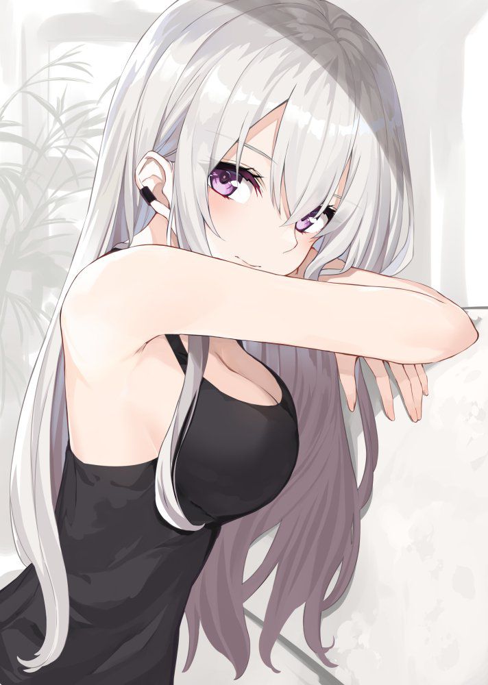 【Secondary】Silver Hair and Gray Hair Girl Image Part 3 46