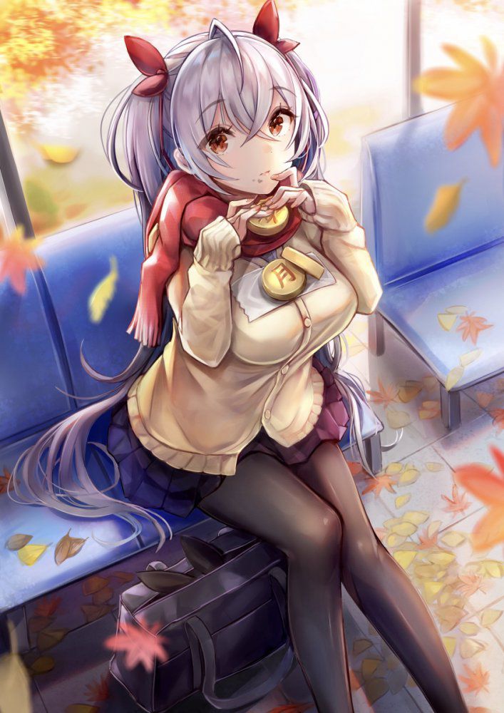 【Secondary】Silver Hair and Gray Hair Girl Image Part 3 5