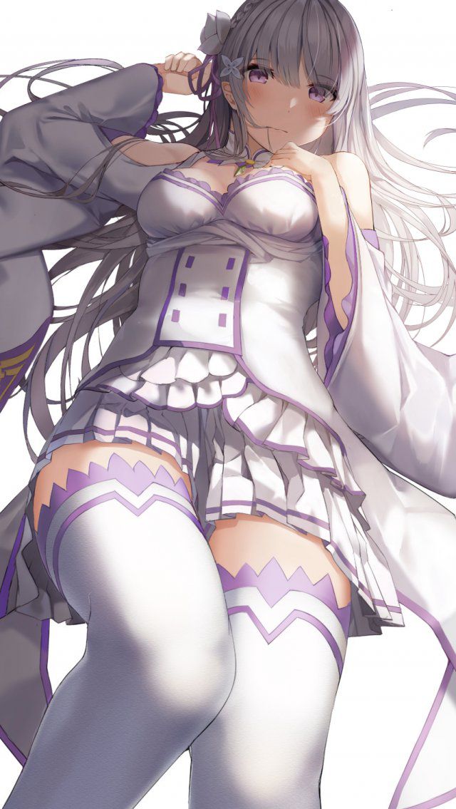 【Secondary】Silver Hair and Gray Hair Girl Image Part 3 6