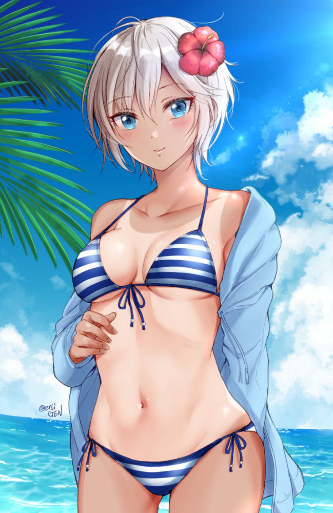 【Secondary】Silver Hair and Gray Hair Girl Image Part 3 8