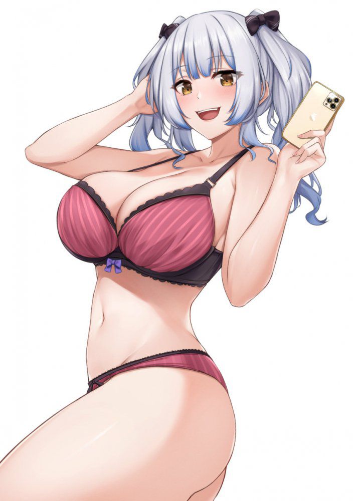 【Secondary】Silver Hair and Gray Hair Girl Image Part 3 9