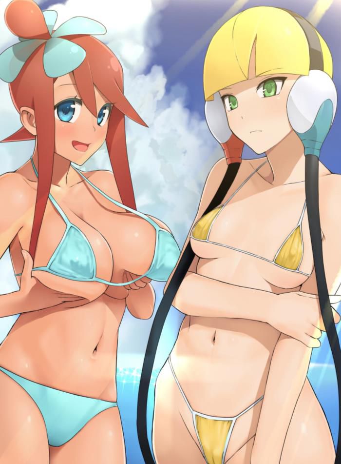 50 sexy 2D bikini images 29