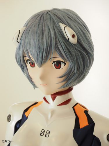 [With image] the quality of 1/1 figure of Rei Ayanami wwwww 1