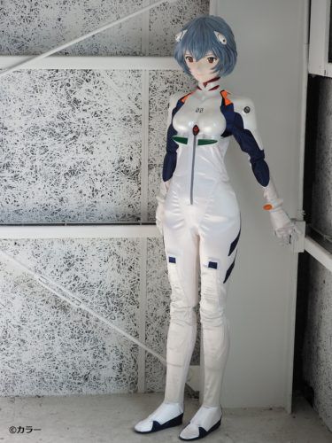 [With image] the quality of 1/1 figure of Rei Ayanami wwwww 3