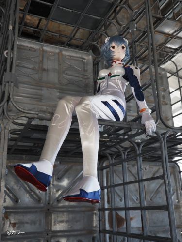 [With image] the quality of 1/1 figure of Rei Ayanami wwwww 5