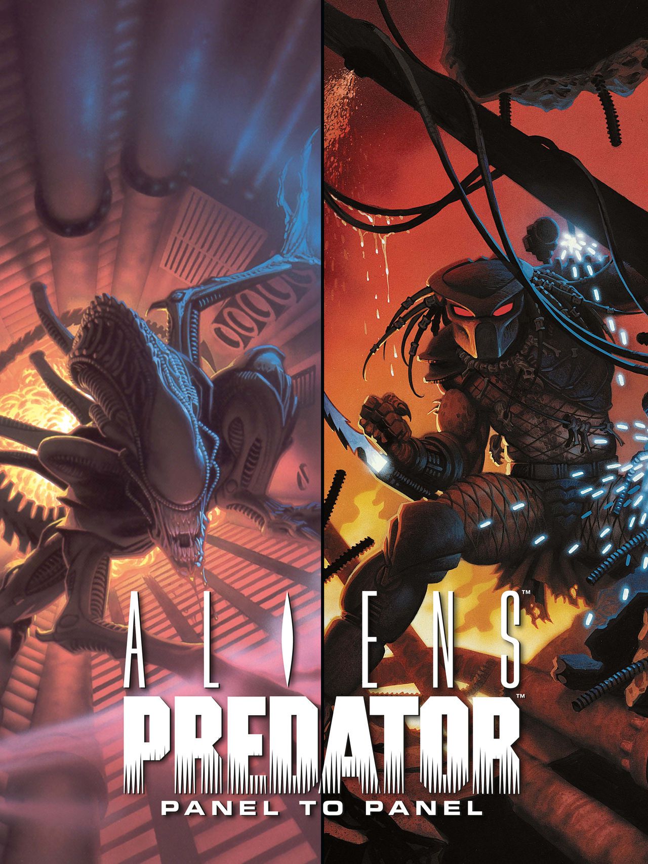 Aliens - Predator Panel to Panel 1