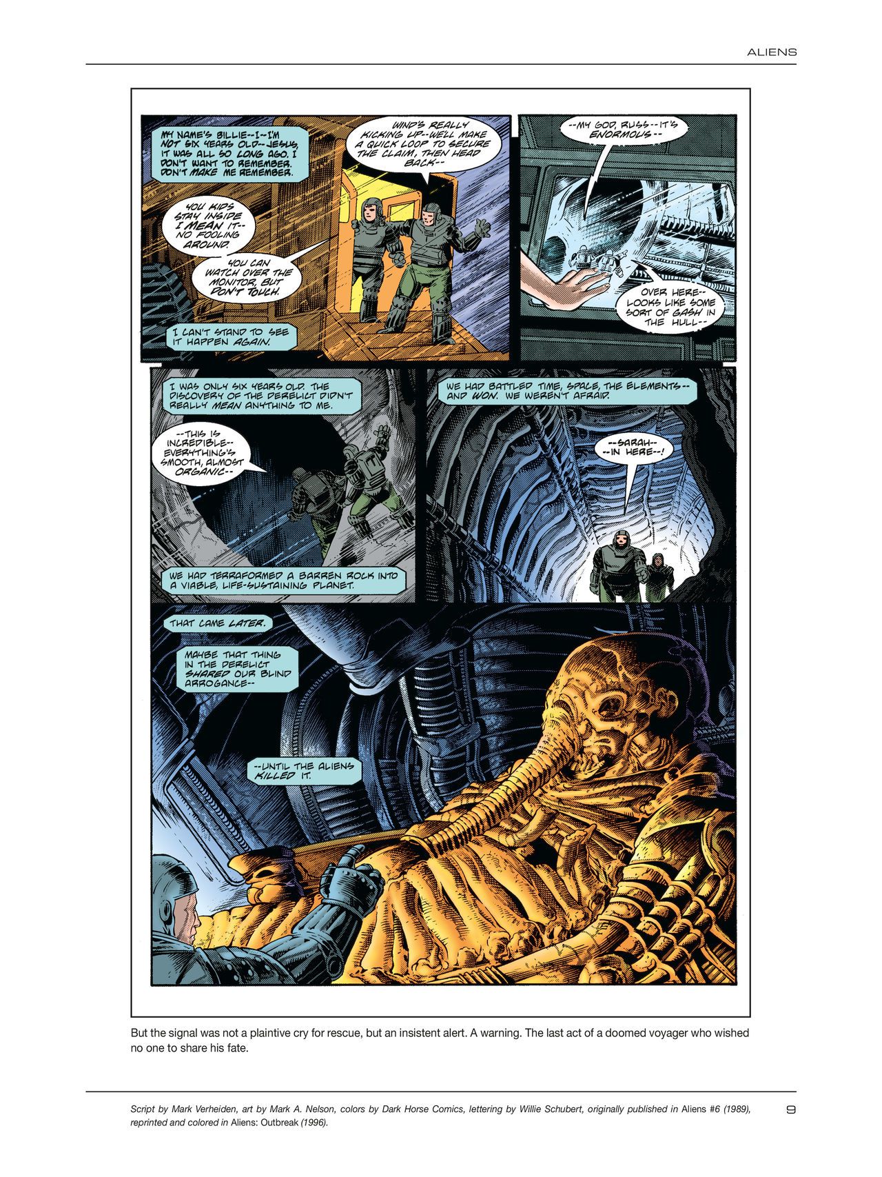 Aliens - Predator Panel to Panel 10