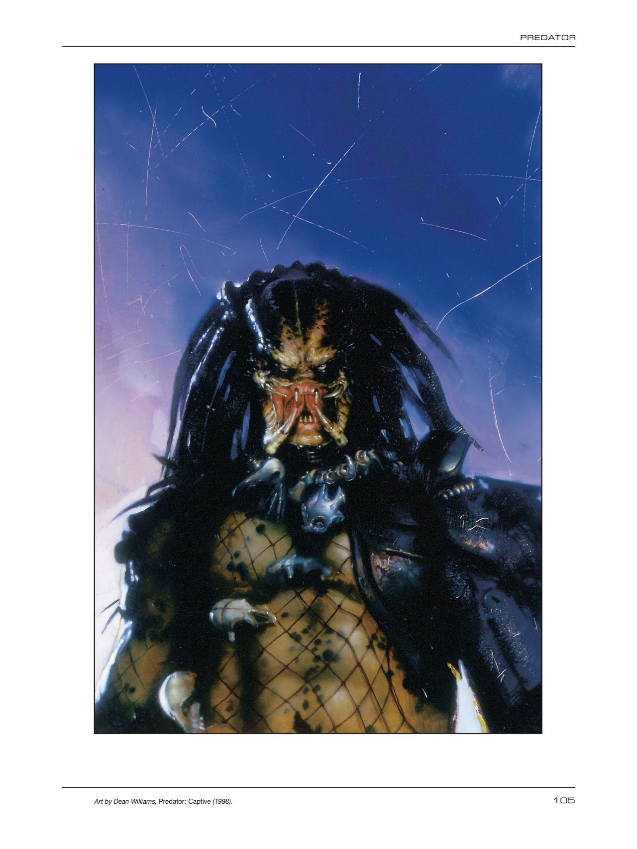 Aliens - Predator Panel to Panel 100