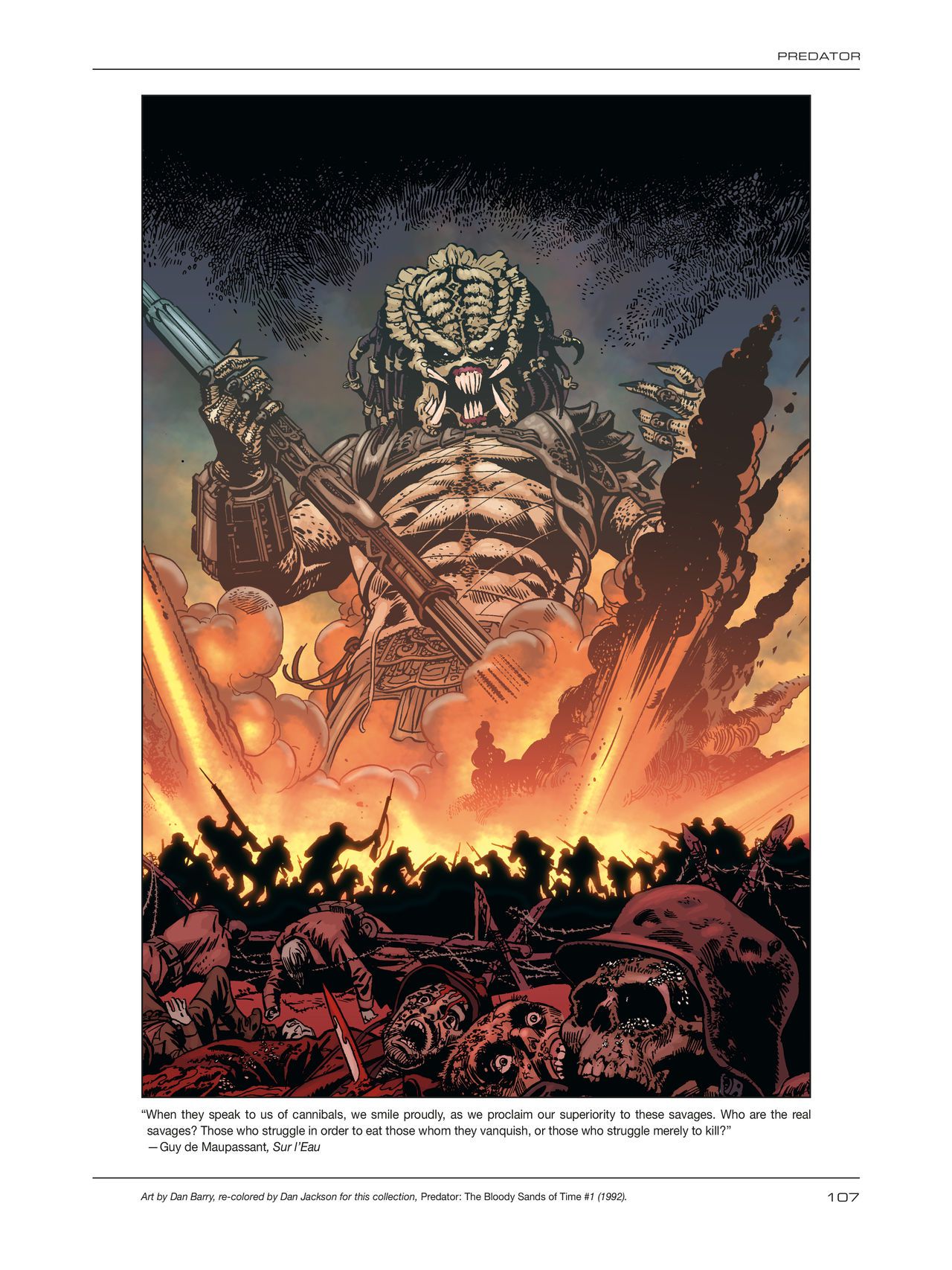 Aliens - Predator Panel to Panel 102