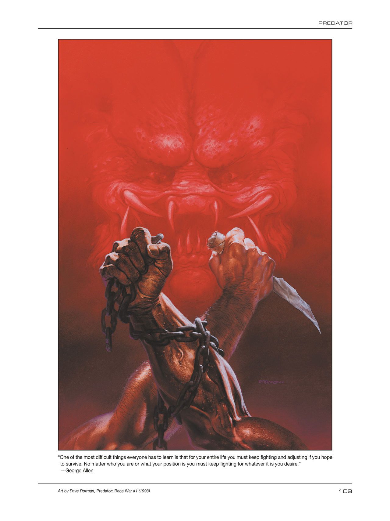 Aliens - Predator Panel to Panel 104