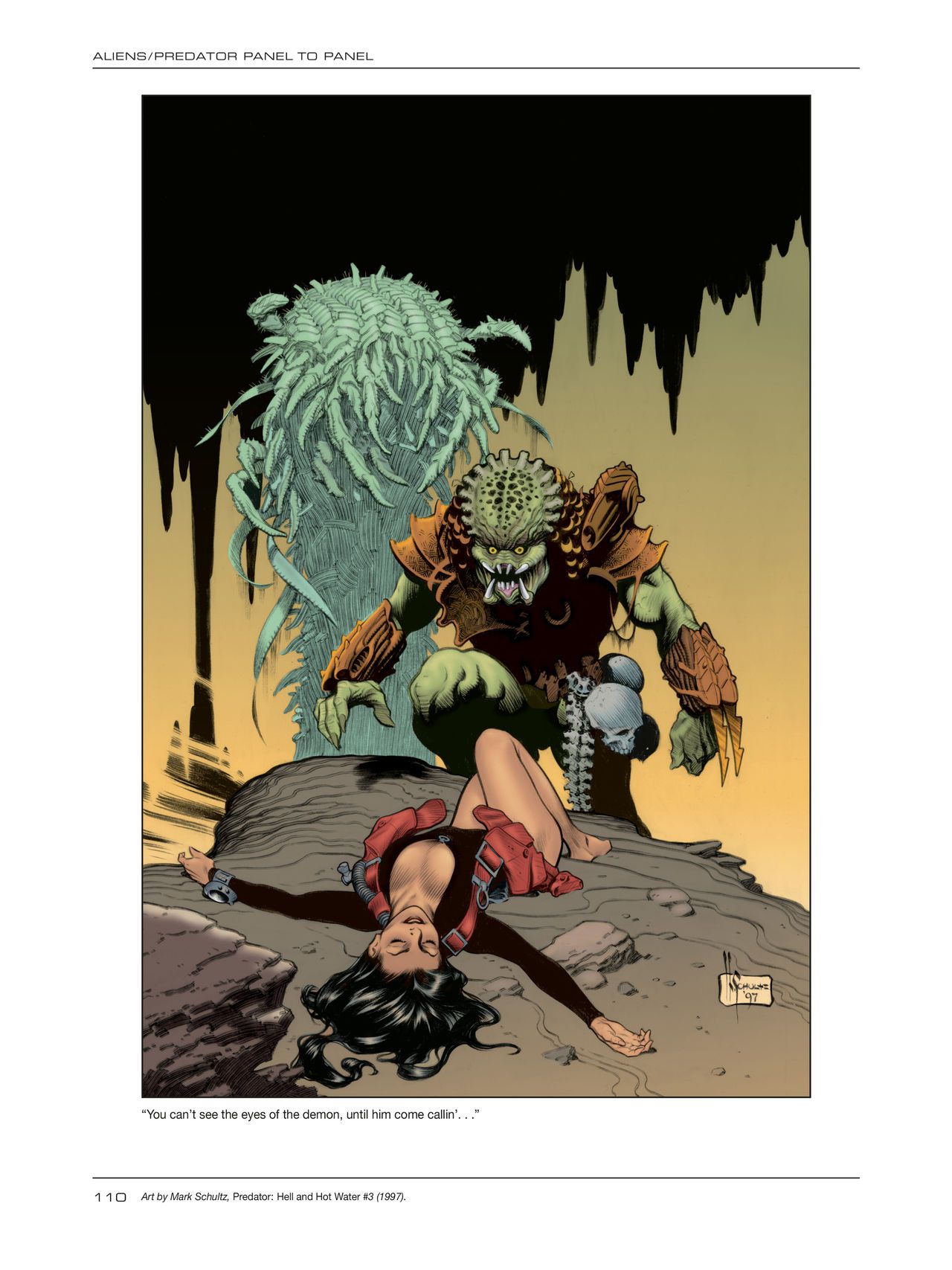 Aliens - Predator Panel to Panel 105