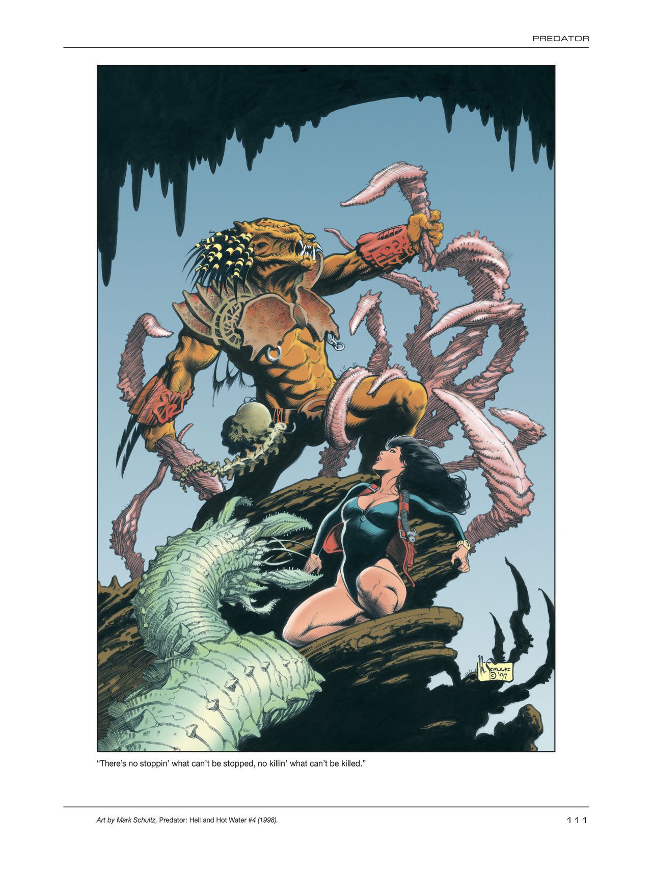 Aliens - Predator Panel to Panel 106