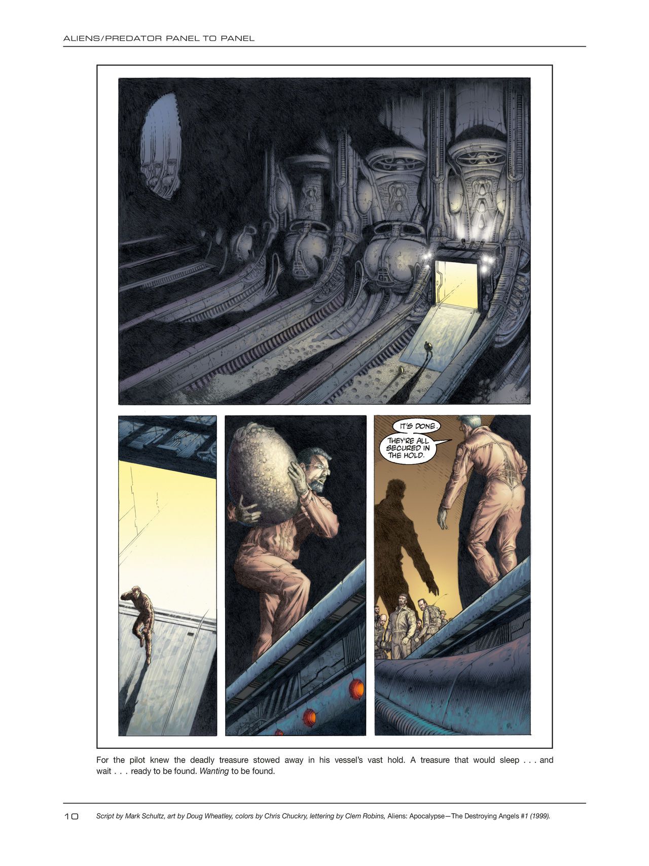 Aliens - Predator Panel to Panel 11