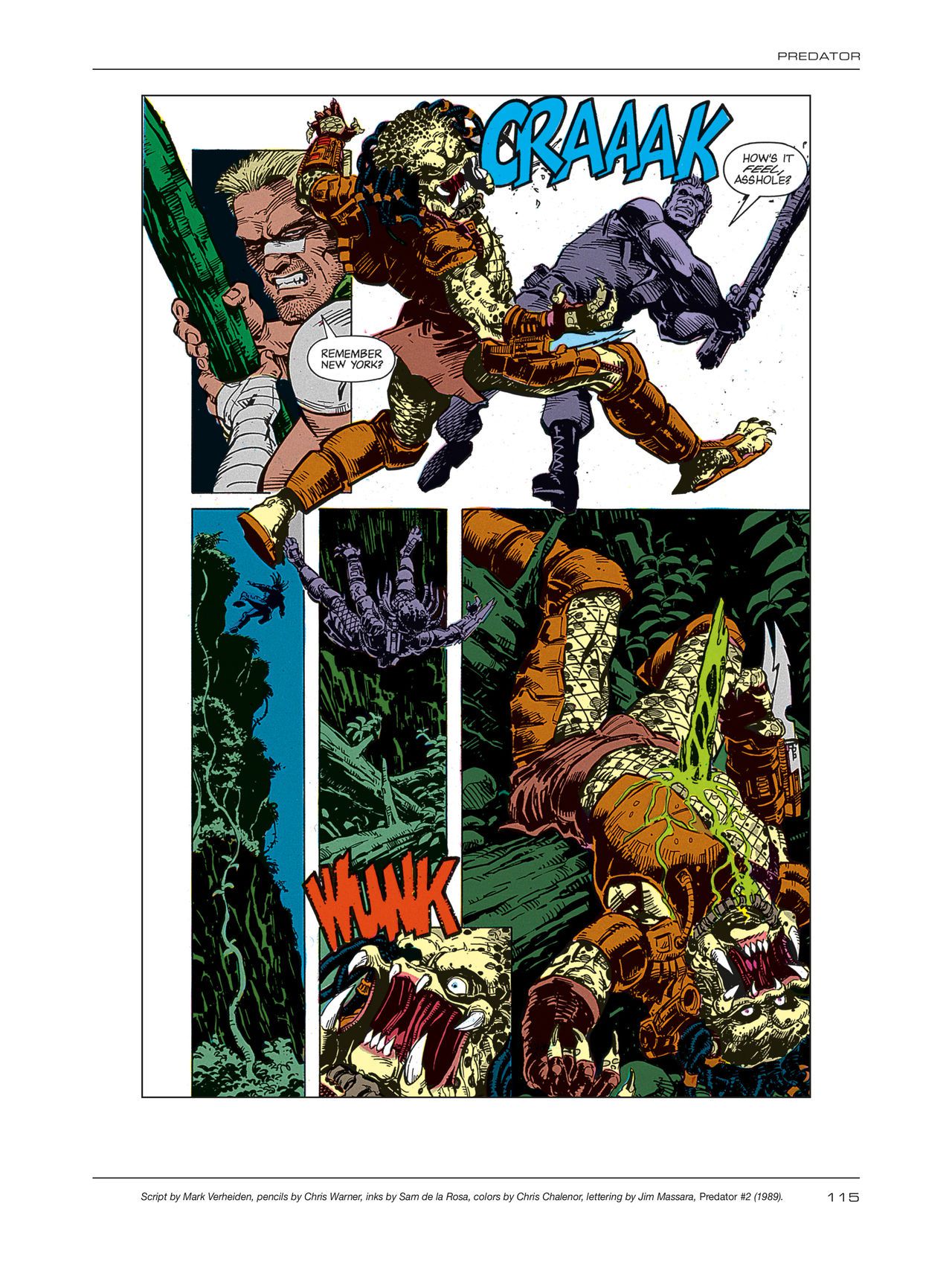 Aliens - Predator Panel to Panel 110