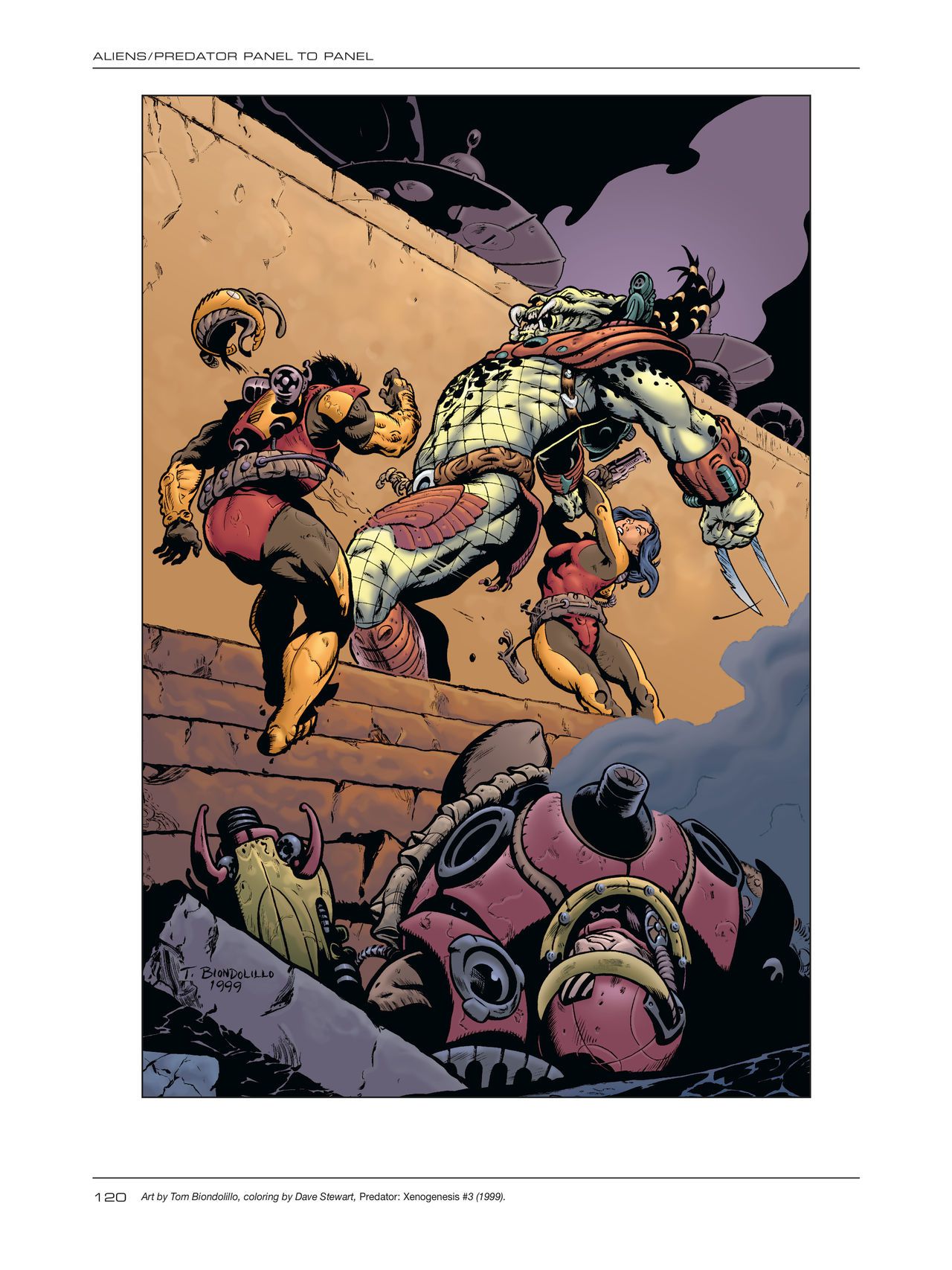 Aliens - Predator Panel to Panel 115