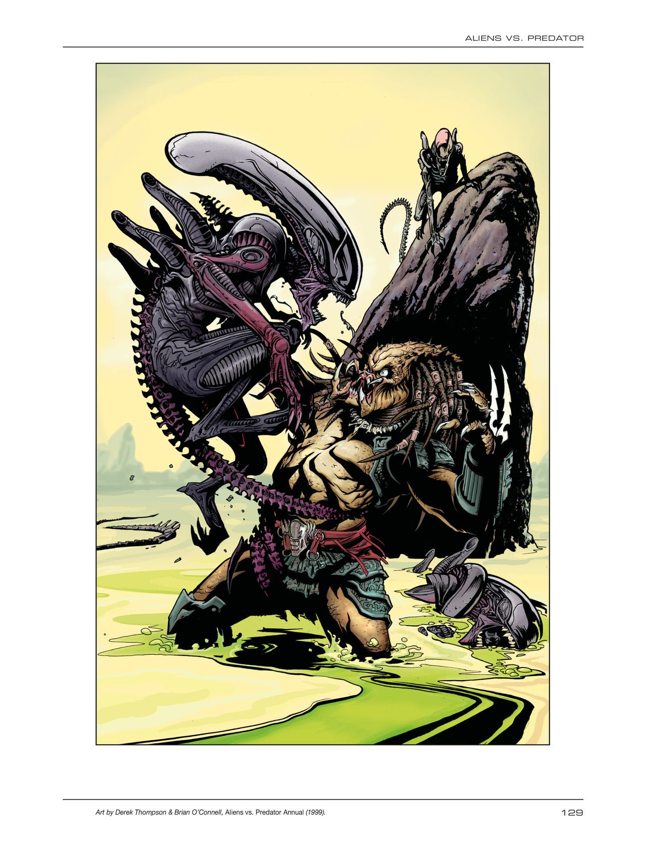 Aliens - Predator Panel to Panel 124