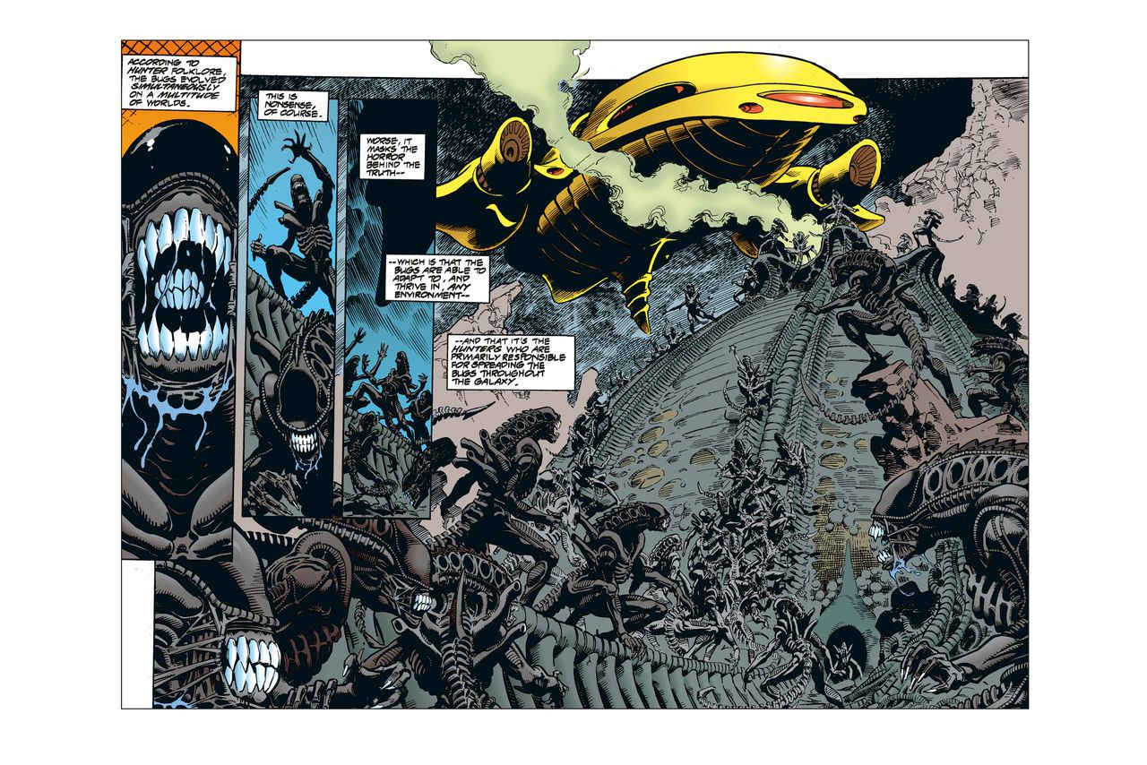 Aliens - Predator Panel to Panel 125