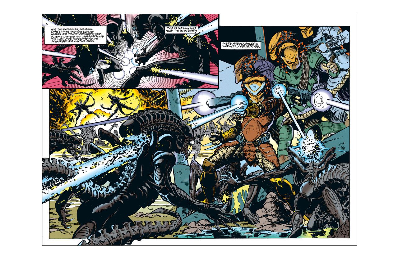 Aliens - Predator Panel to Panel 126