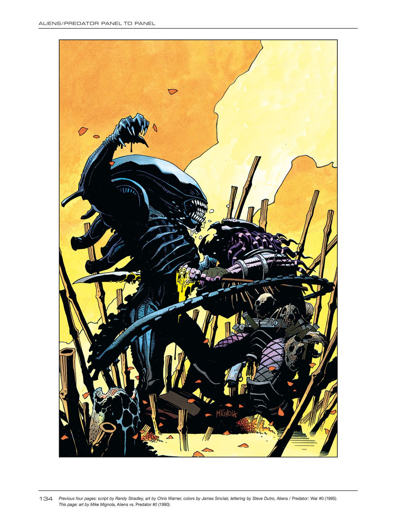 Aliens - Predator Panel to Panel 127