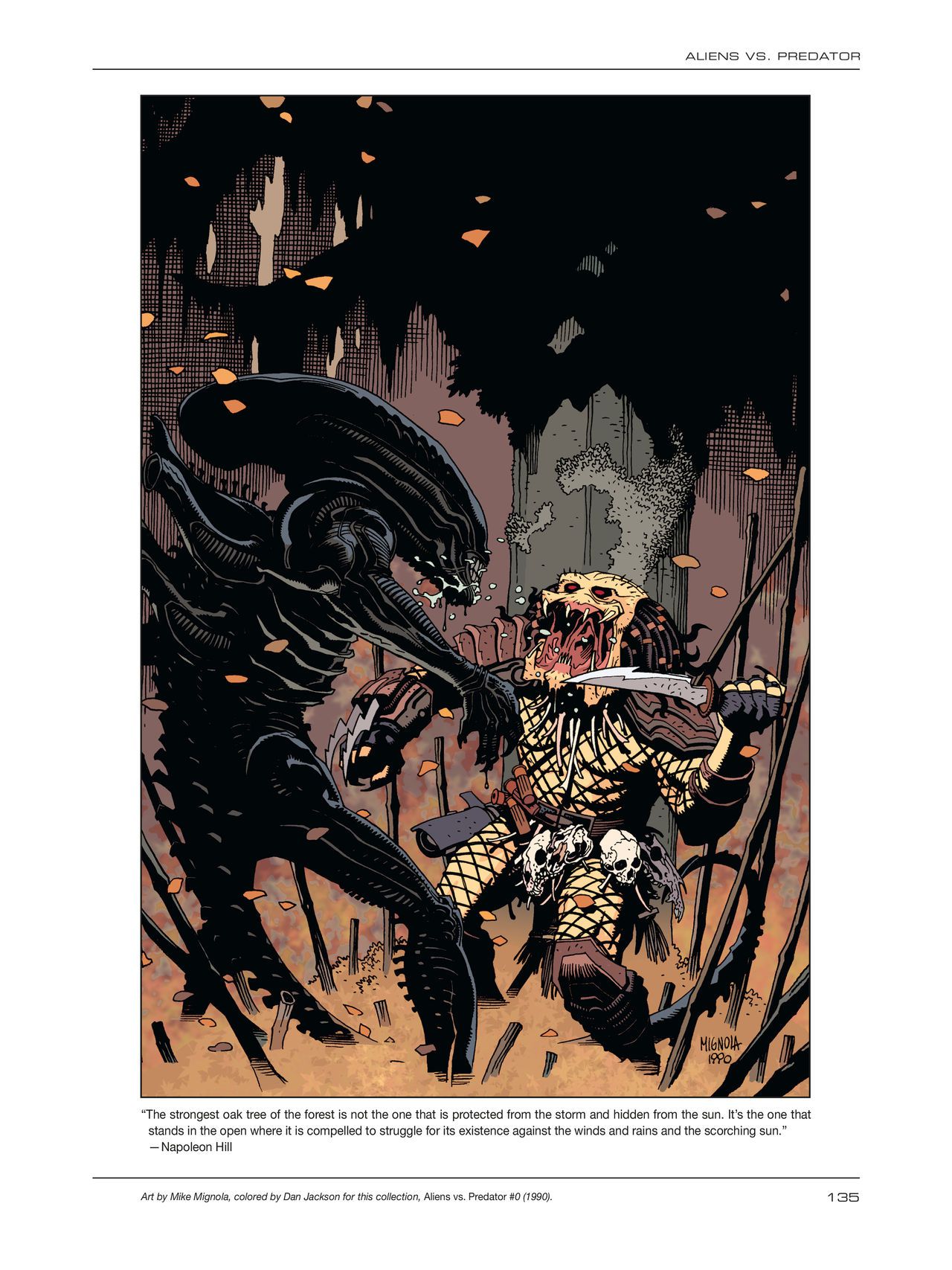 Aliens - Predator Panel to Panel 128