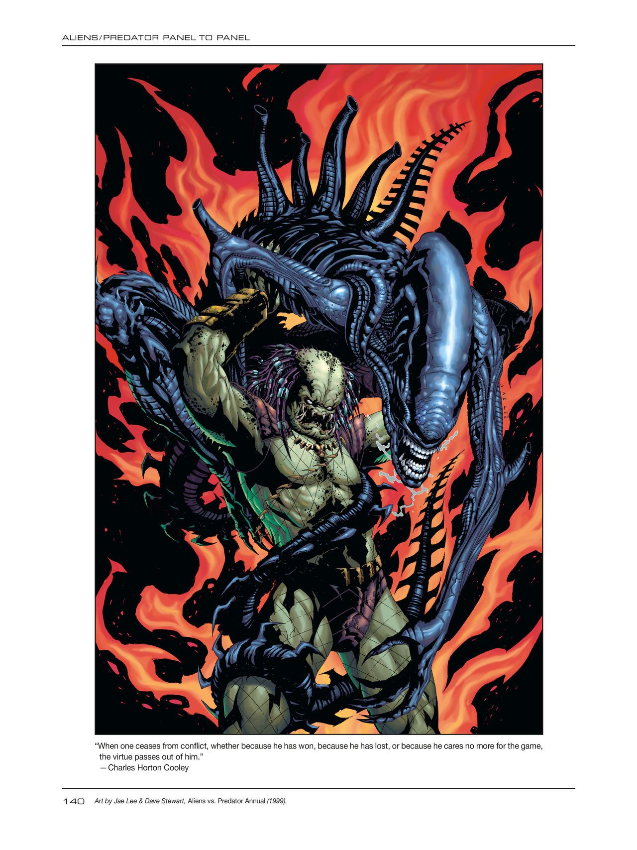 Aliens - Predator Panel to Panel 132