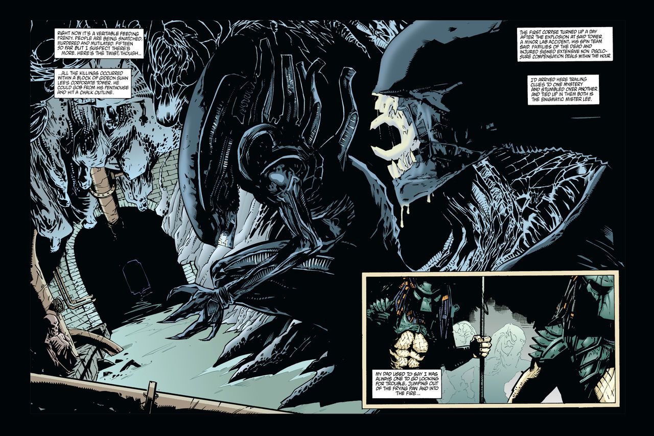 Aliens - Predator Panel to Panel 137