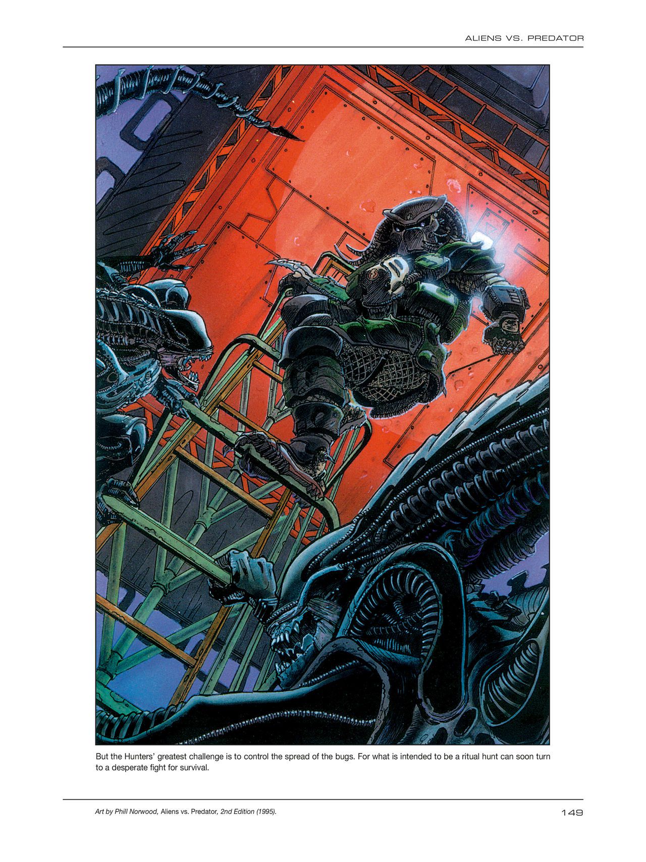 Aliens - Predator Panel to Panel 139