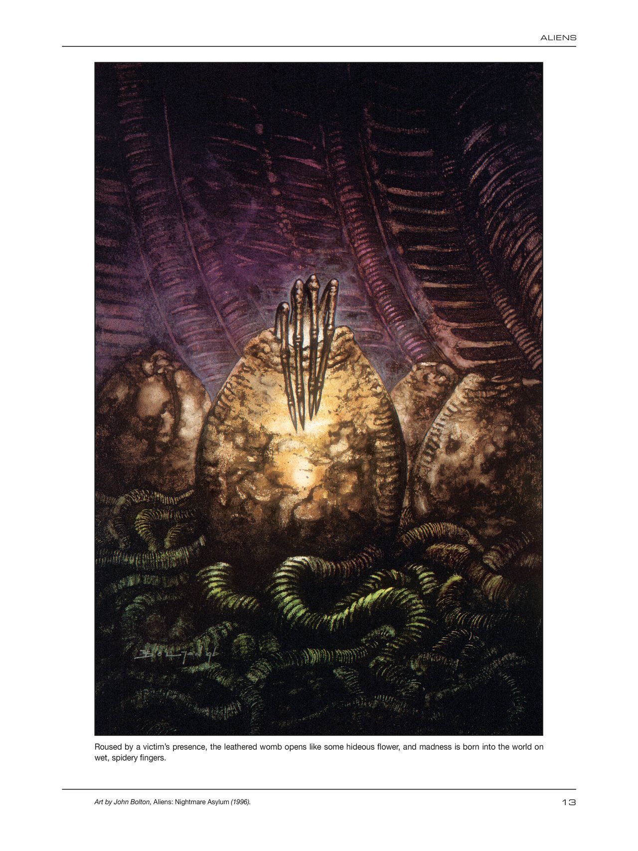 Aliens - Predator Panel to Panel 14