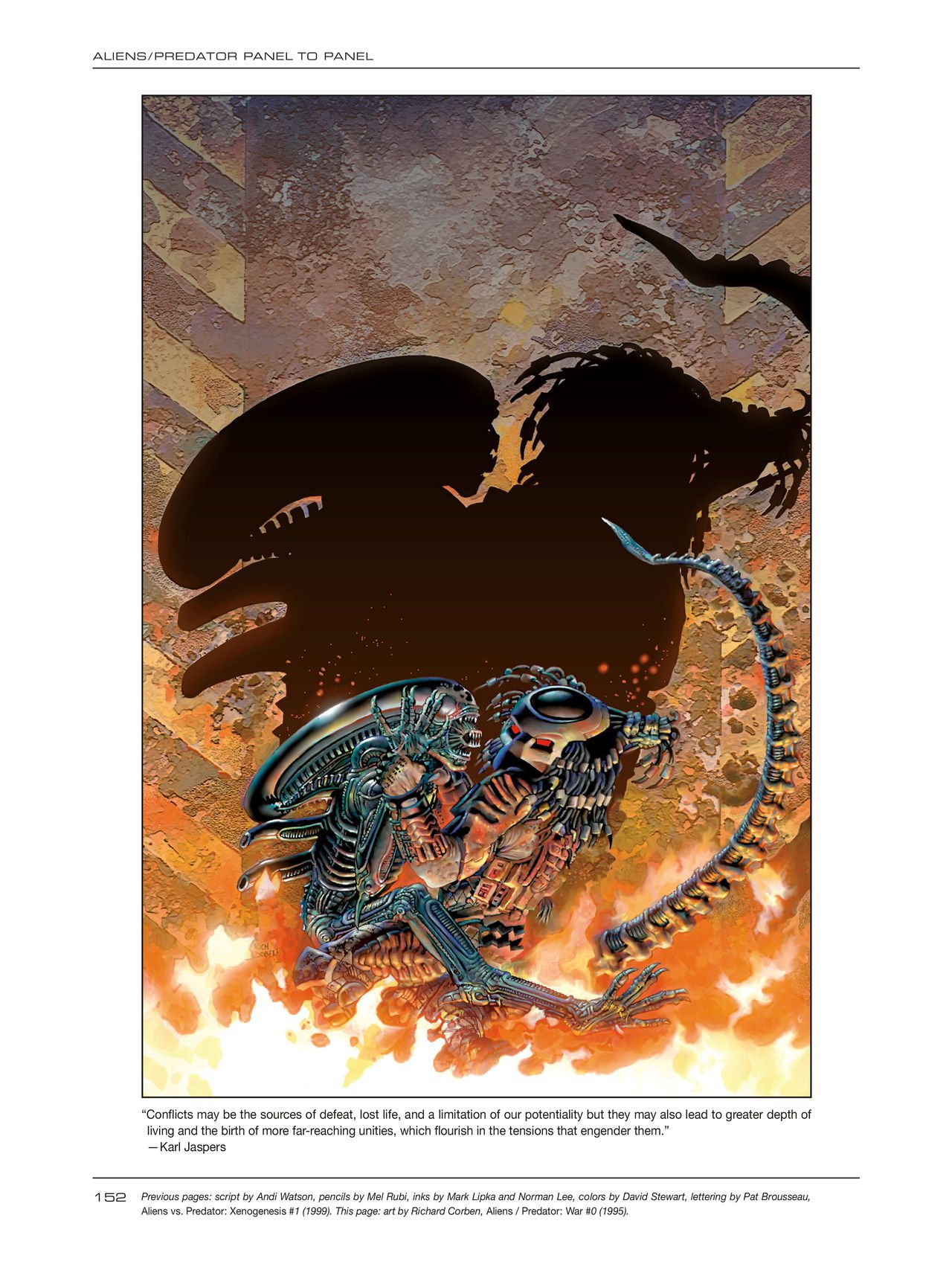 Aliens - Predator Panel to Panel 141