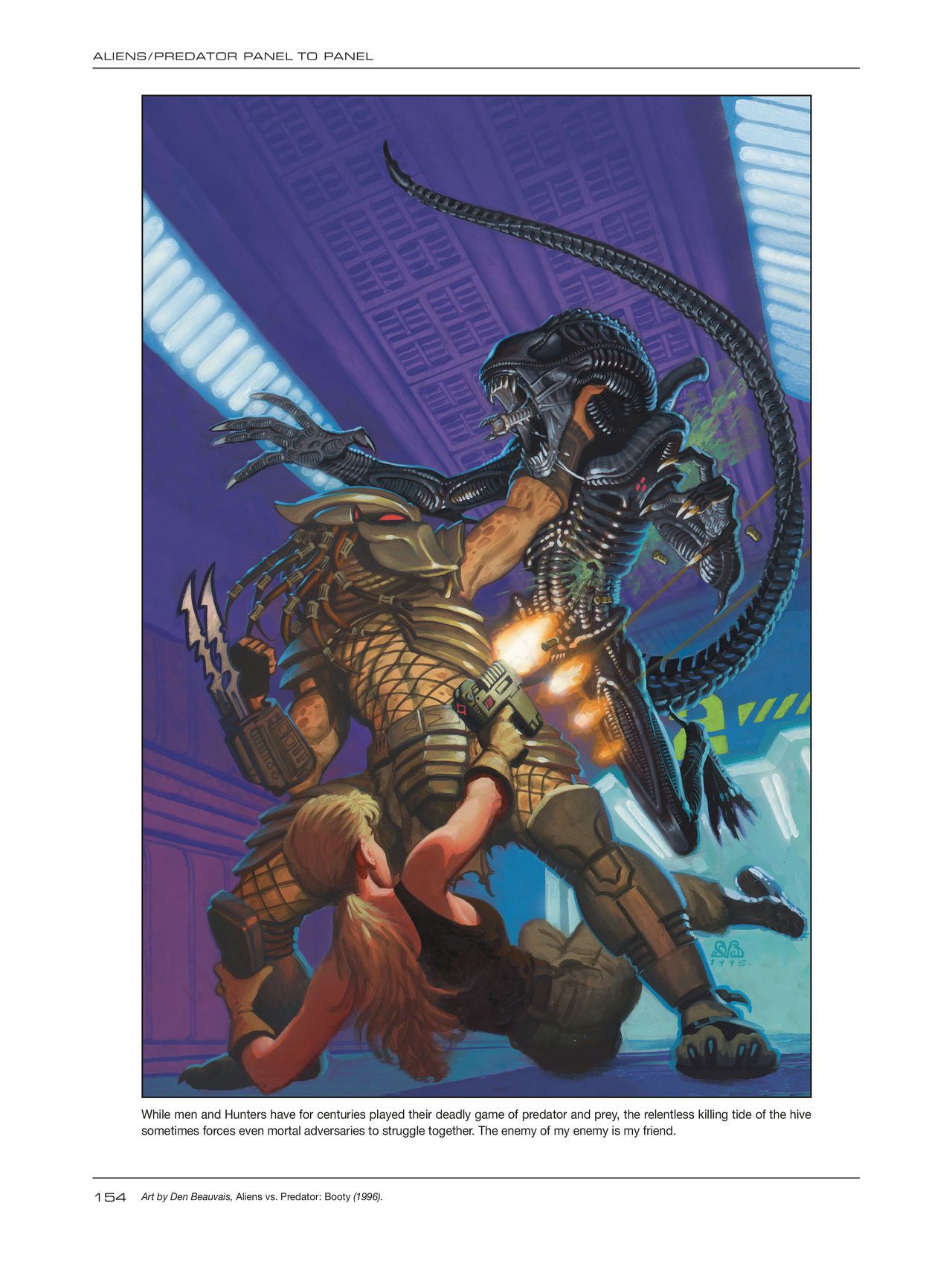 Aliens - Predator Panel to Panel 143