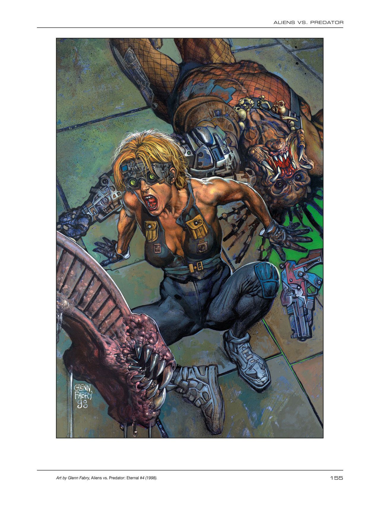 Aliens - Predator Panel to Panel 144