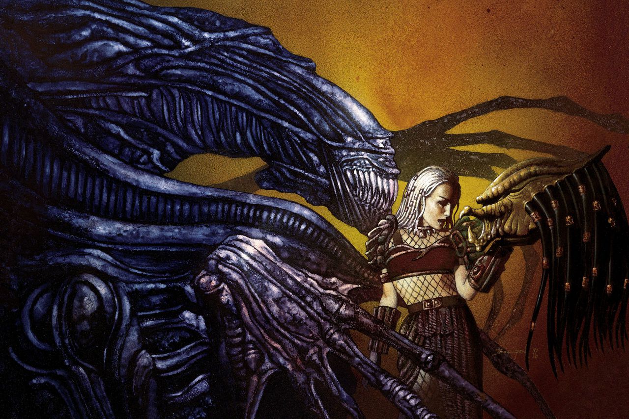 Aliens - Predator Panel to Panel 145