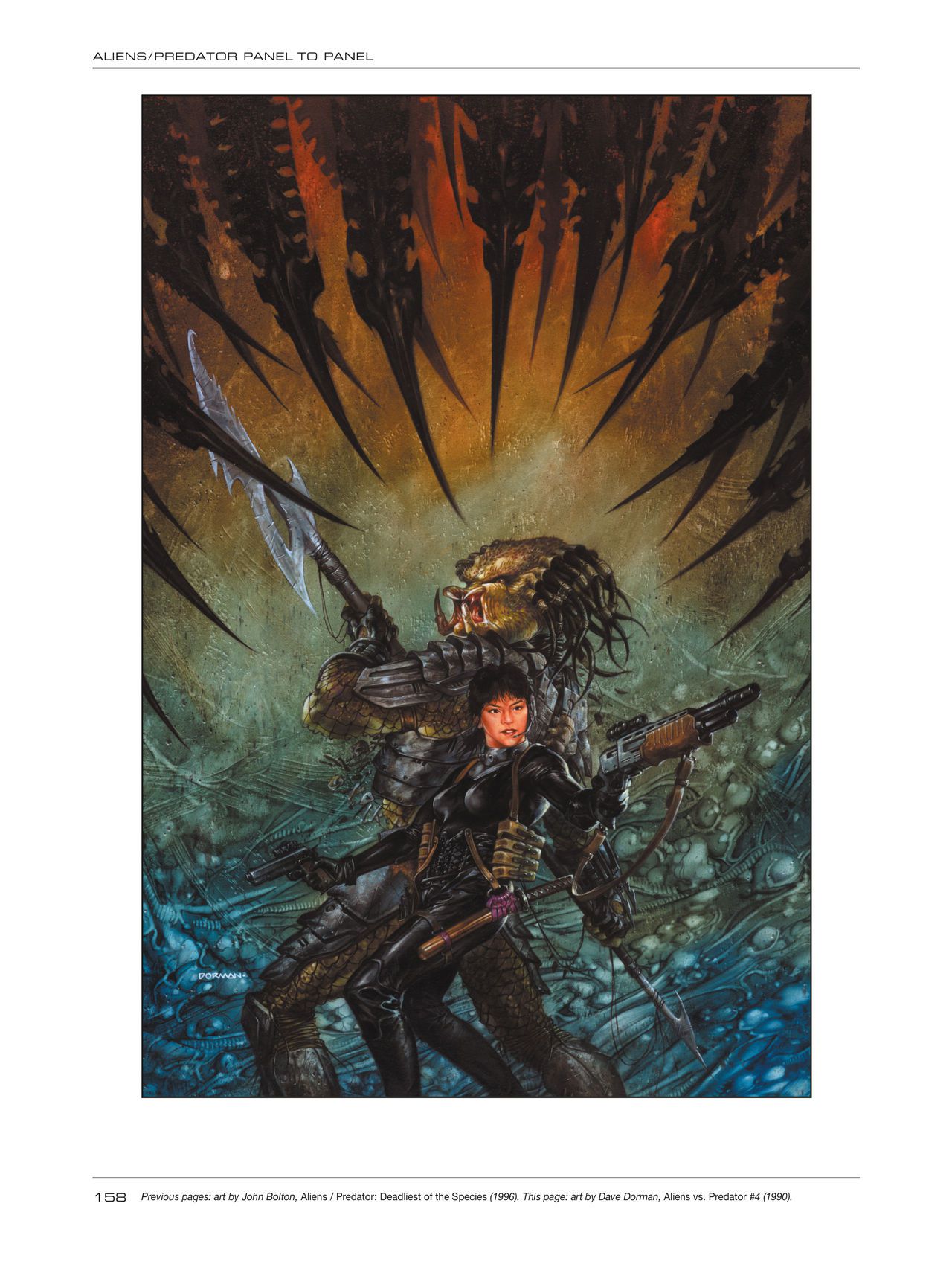 Aliens - Predator Panel to Panel 146