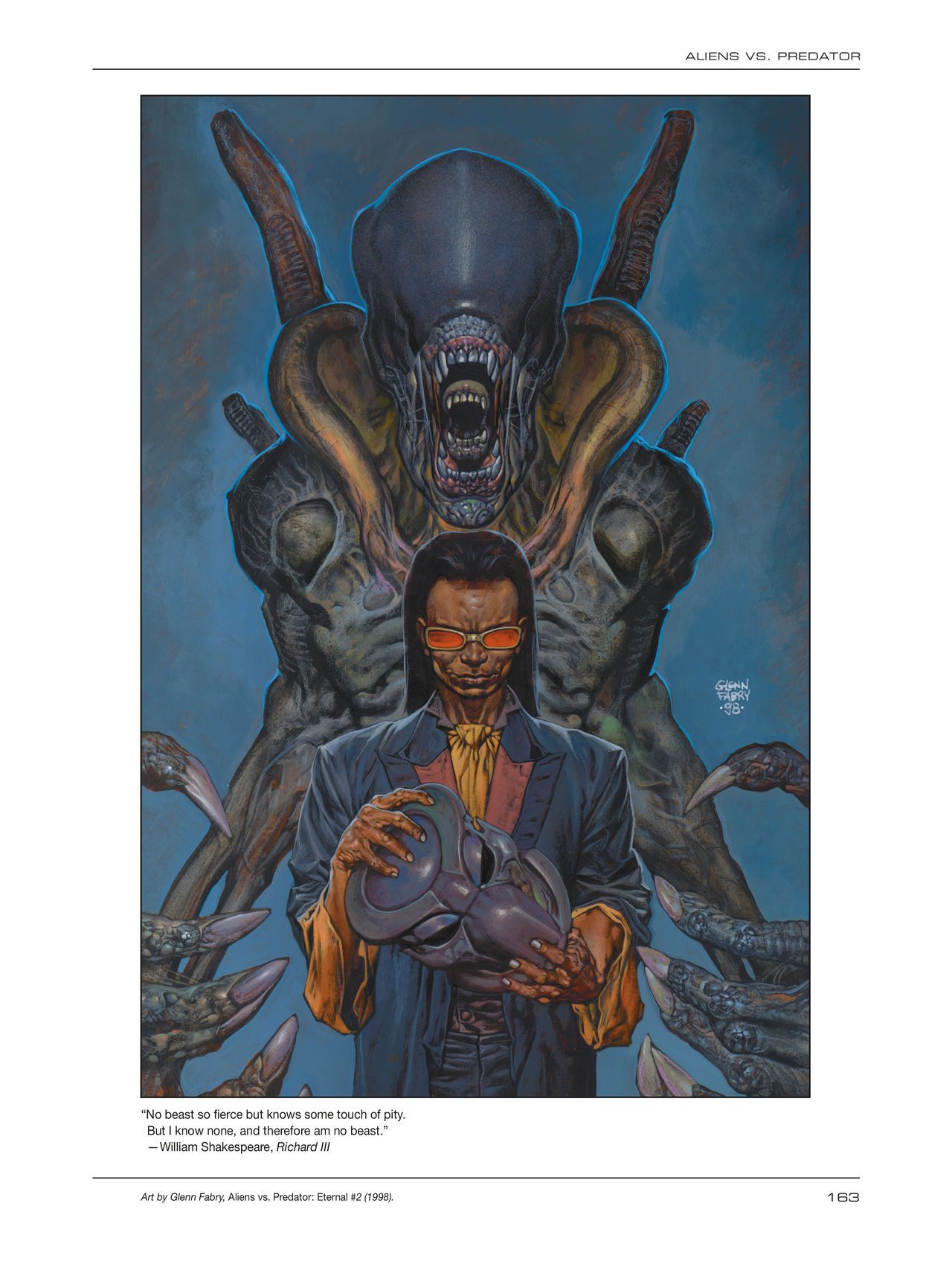 Aliens - Predator Panel to Panel 150