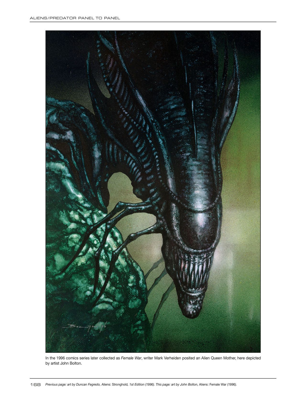 Aliens - Predator Panel to Panel 154