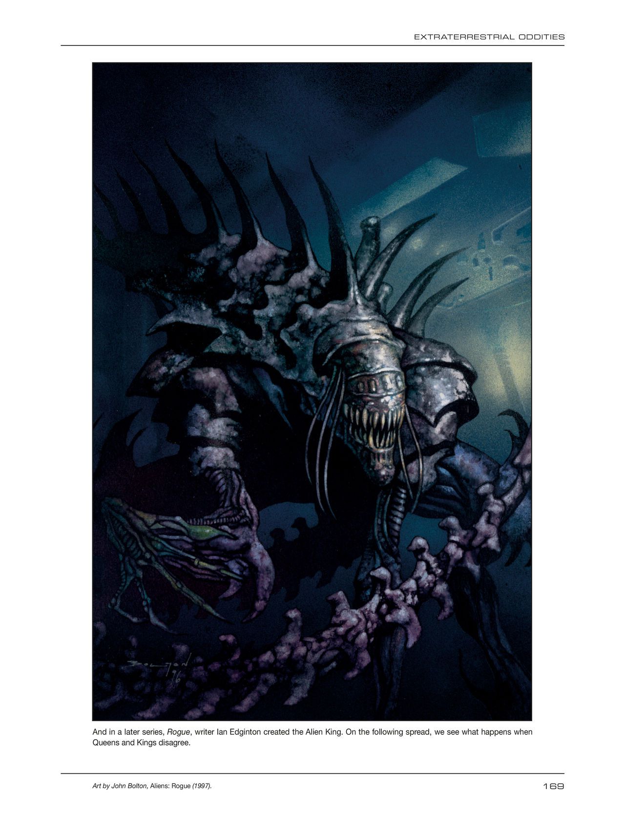 Aliens - Predator Panel to Panel 155