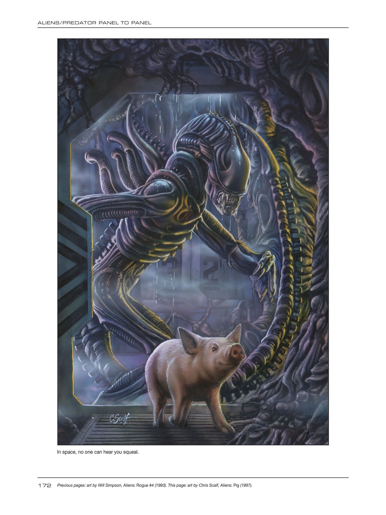 Aliens - Predator Panel to Panel 157