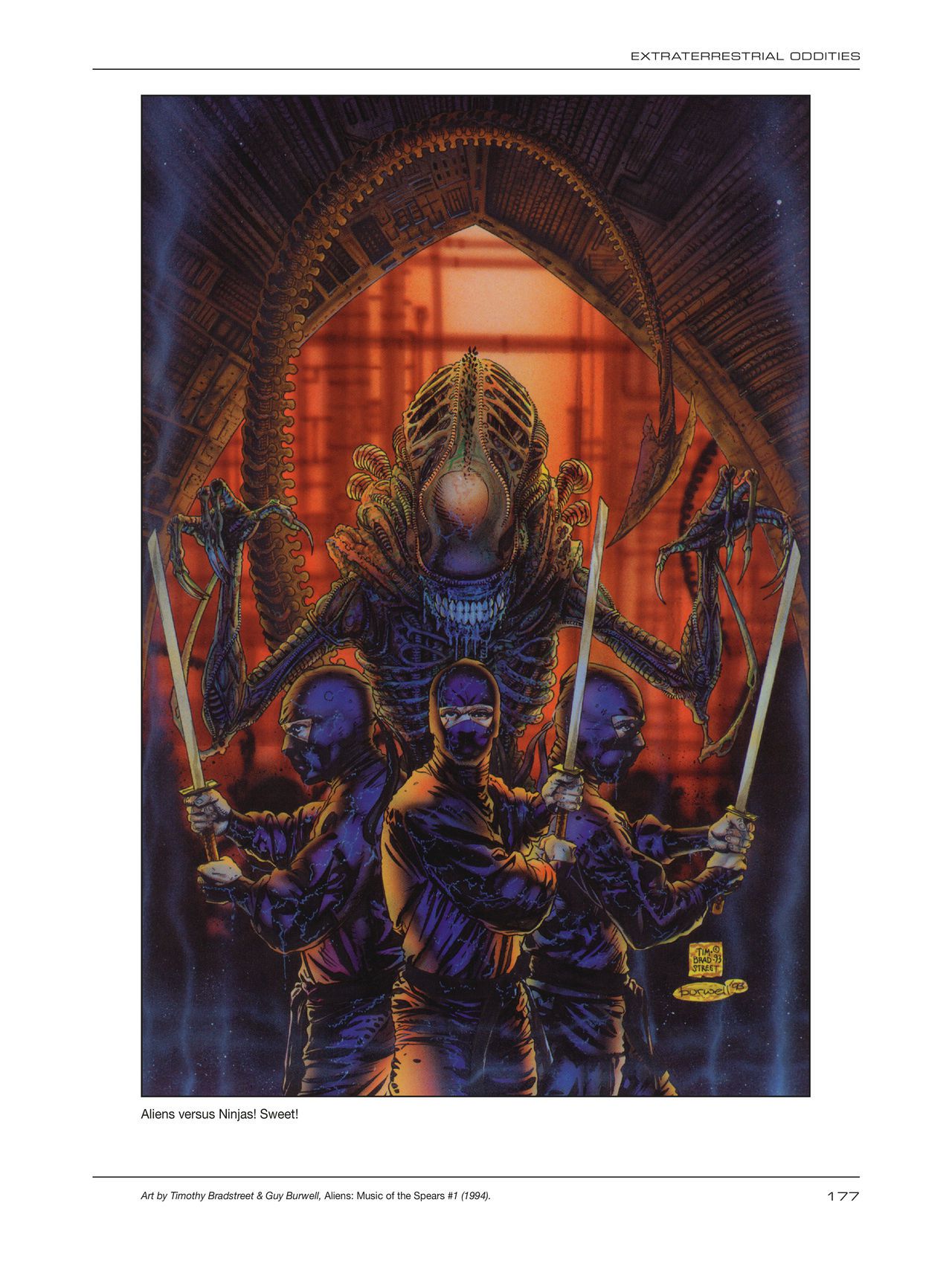 Aliens - Predator Panel to Panel 161