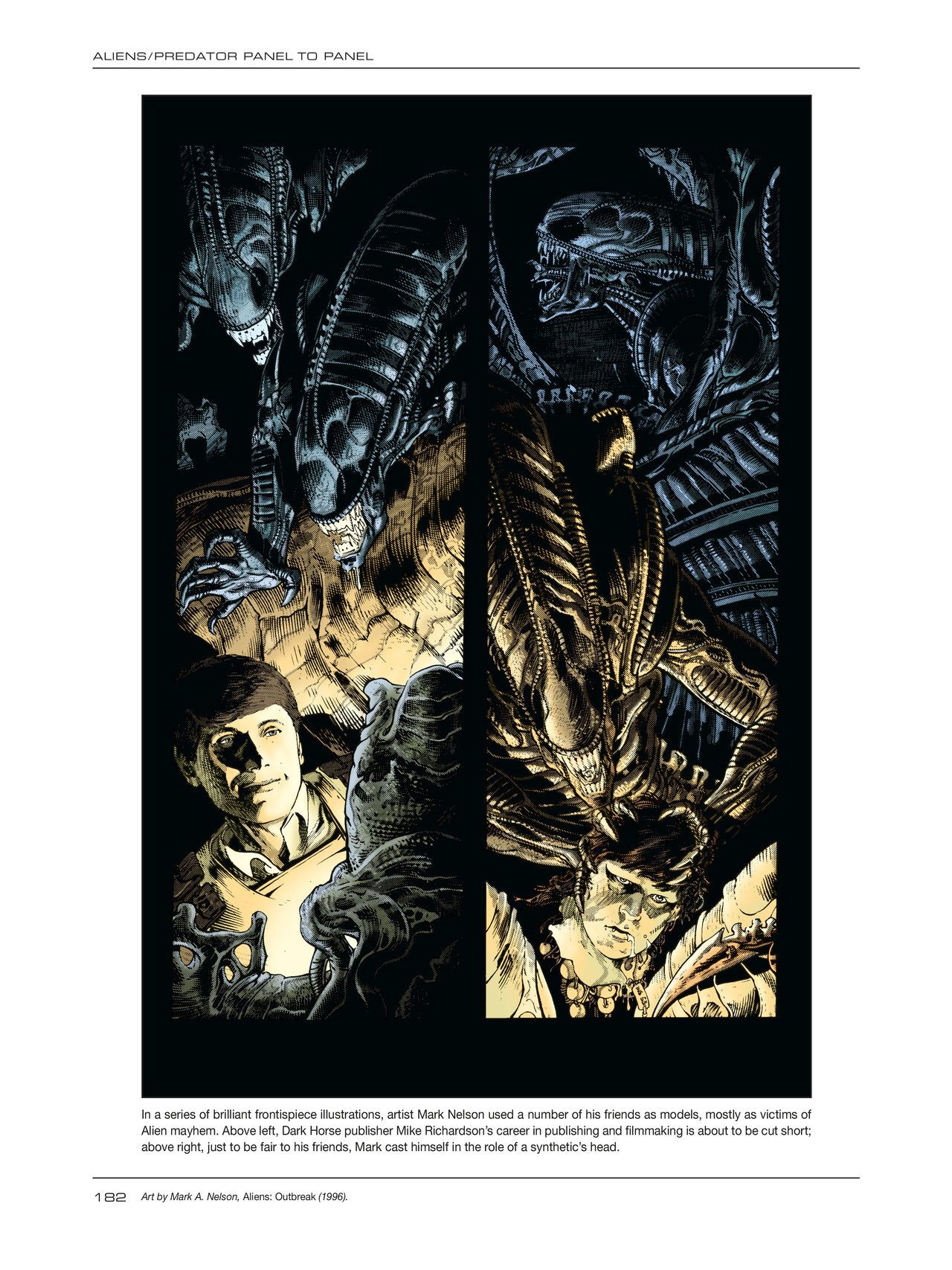 Aliens - Predator Panel to Panel 165