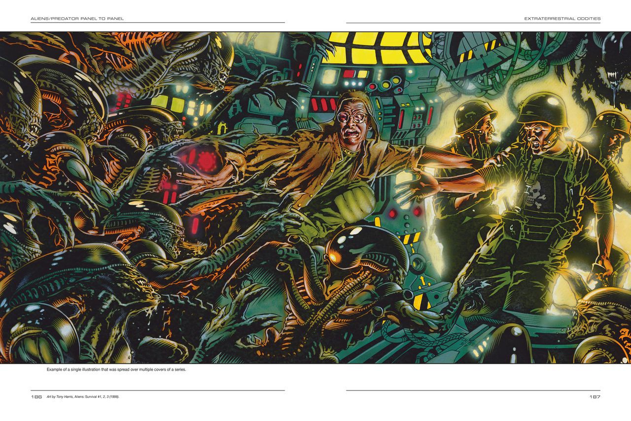 Aliens - Predator Panel to Panel 169