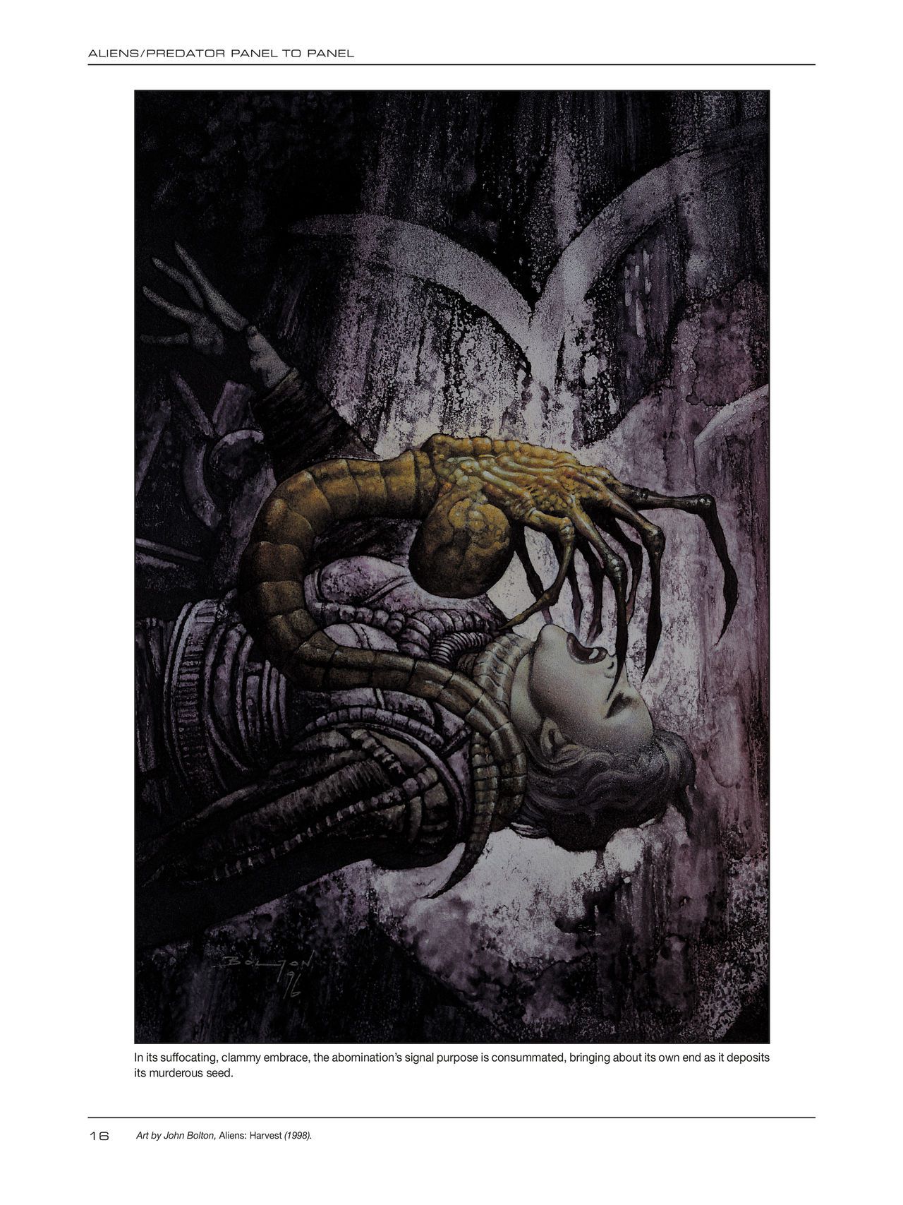 Aliens - Predator Panel to Panel 17