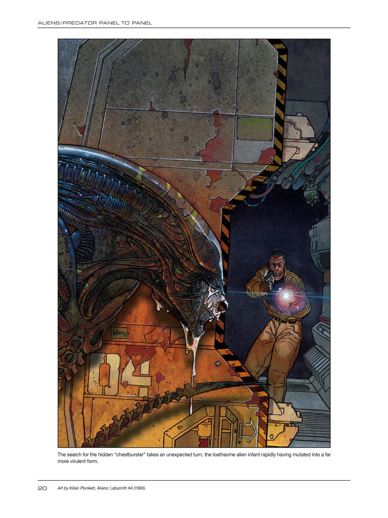 Aliens - Predator Panel to Panel 21