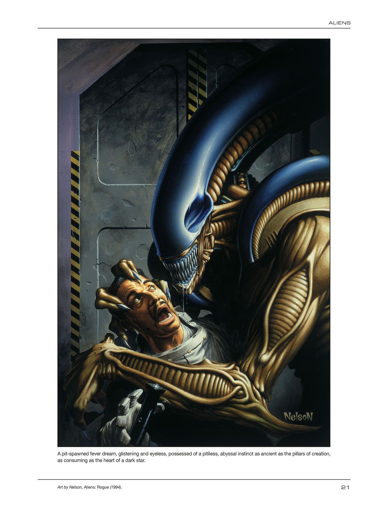 Aliens - Predator Panel to Panel 22