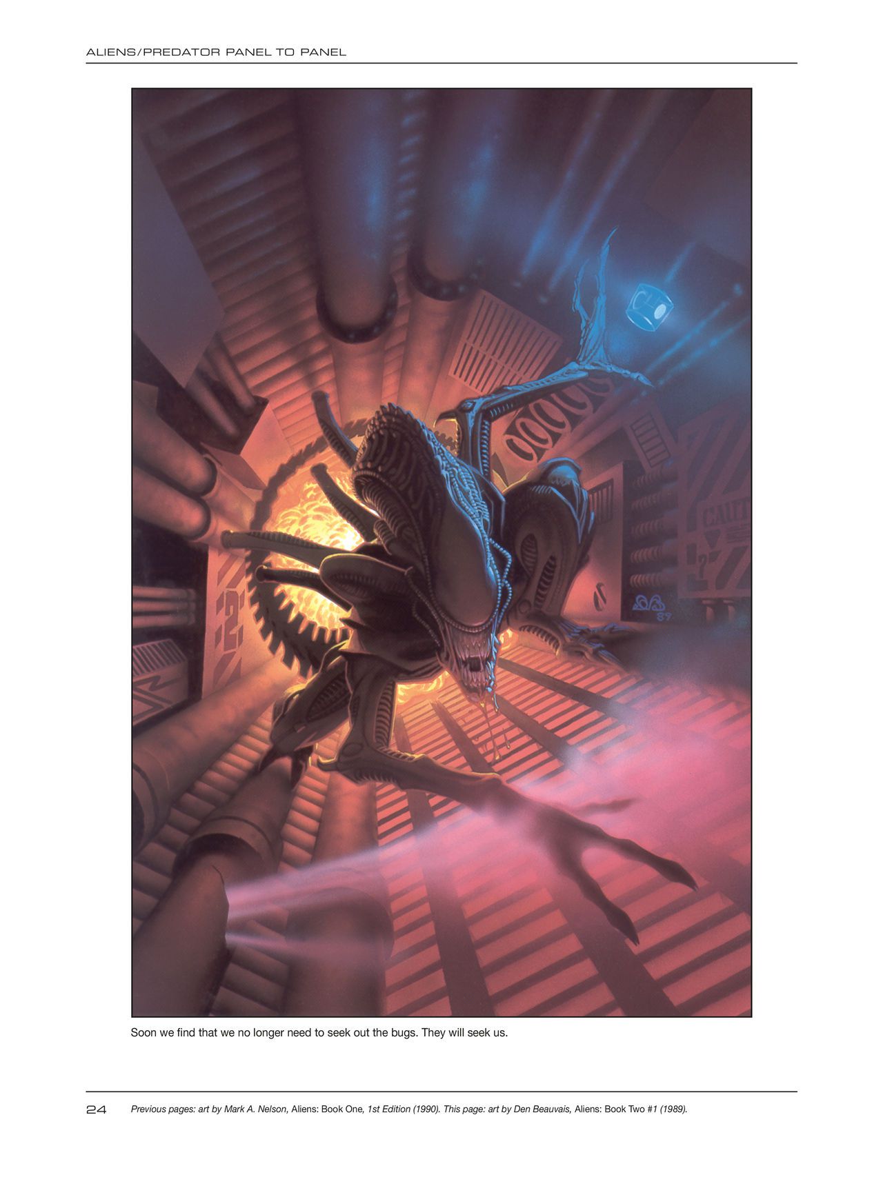 Aliens - Predator Panel to Panel 24