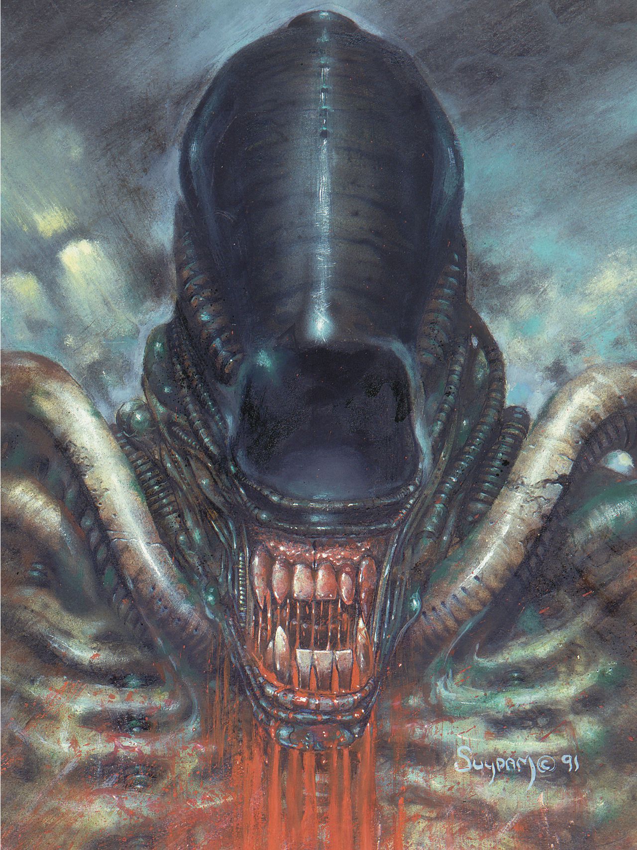 Aliens - Predator Panel to Panel 27